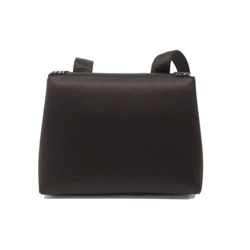 CHANEL Brown Shoulder Bag